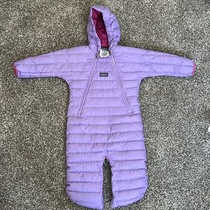 Patagonia Snow Suit 6 months